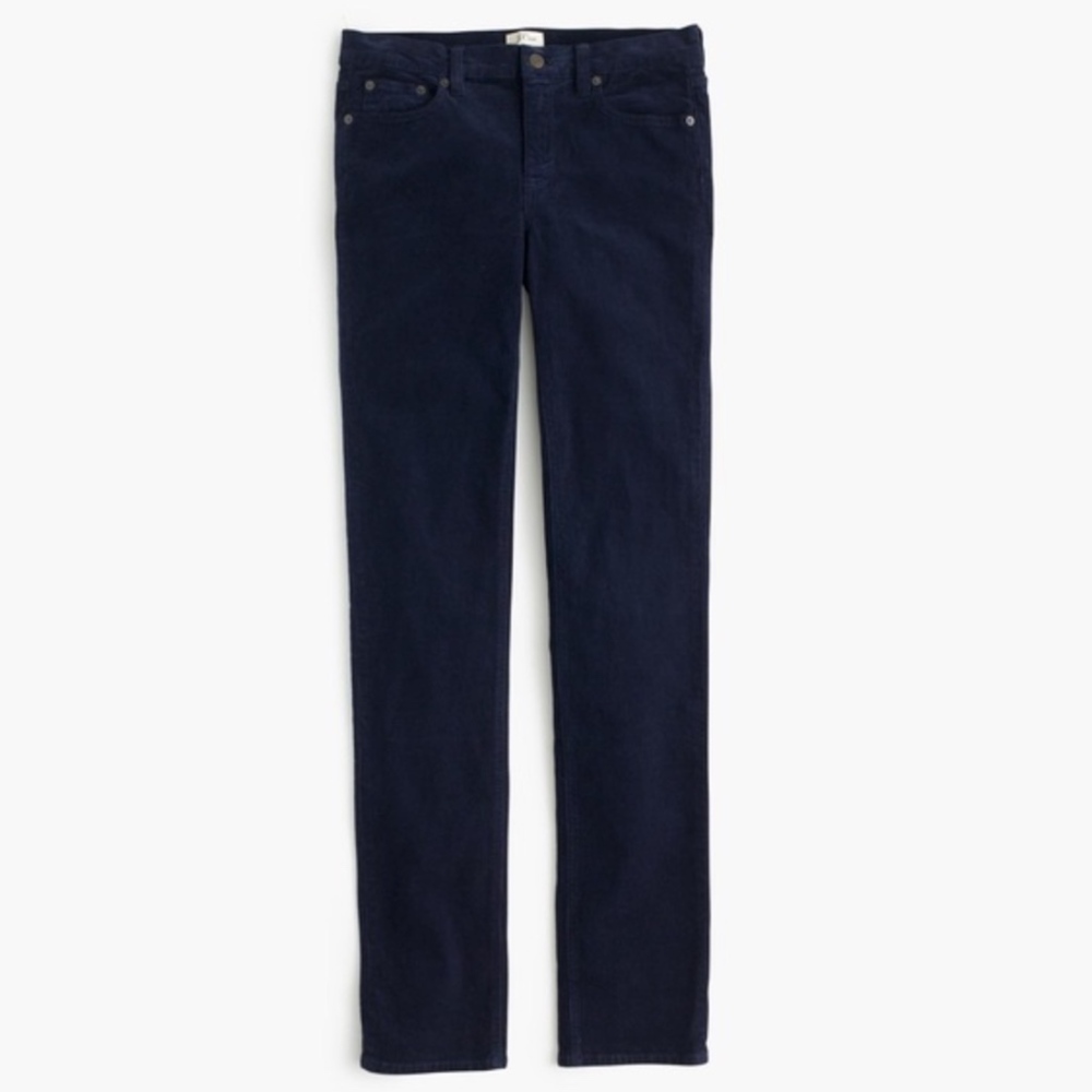 J. Crew navy Matchstick cords size 24S